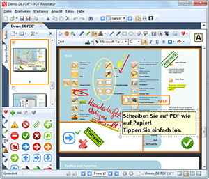 PDF Annotator - PDF-Dateien kommentieren und bearbeiten