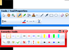Fly-in Toolbars